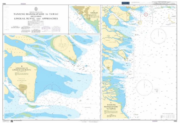 BA 1852 - Tanjung Mangkapadie Tawau Lingkas